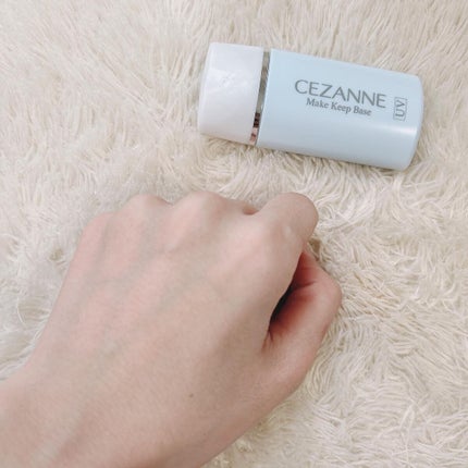 皮脂テカリ防止下地/CEZANNE/化粧下地を使ったクチコミ(3枚目)
