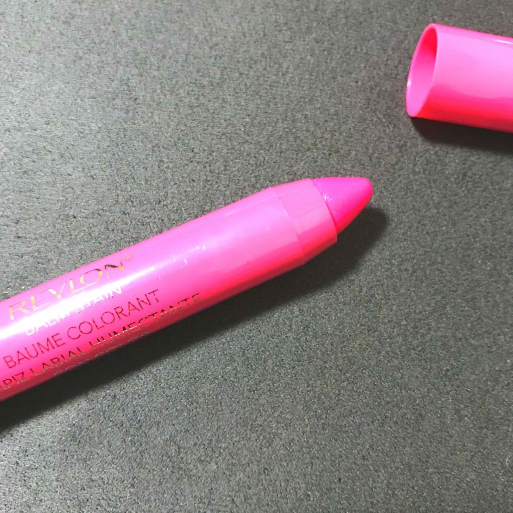 バーム ステイン/REVLON/口紅を使ったクチコミ（2枚目）
