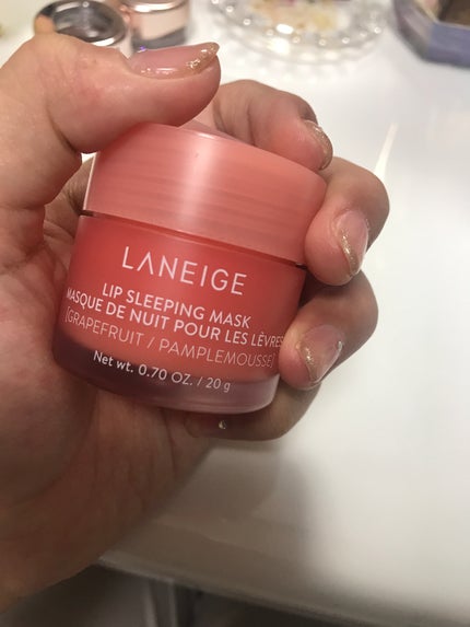 リップスリーピングマスク/LANEIGE/リップバームを使ったクチコミ(1枚目)