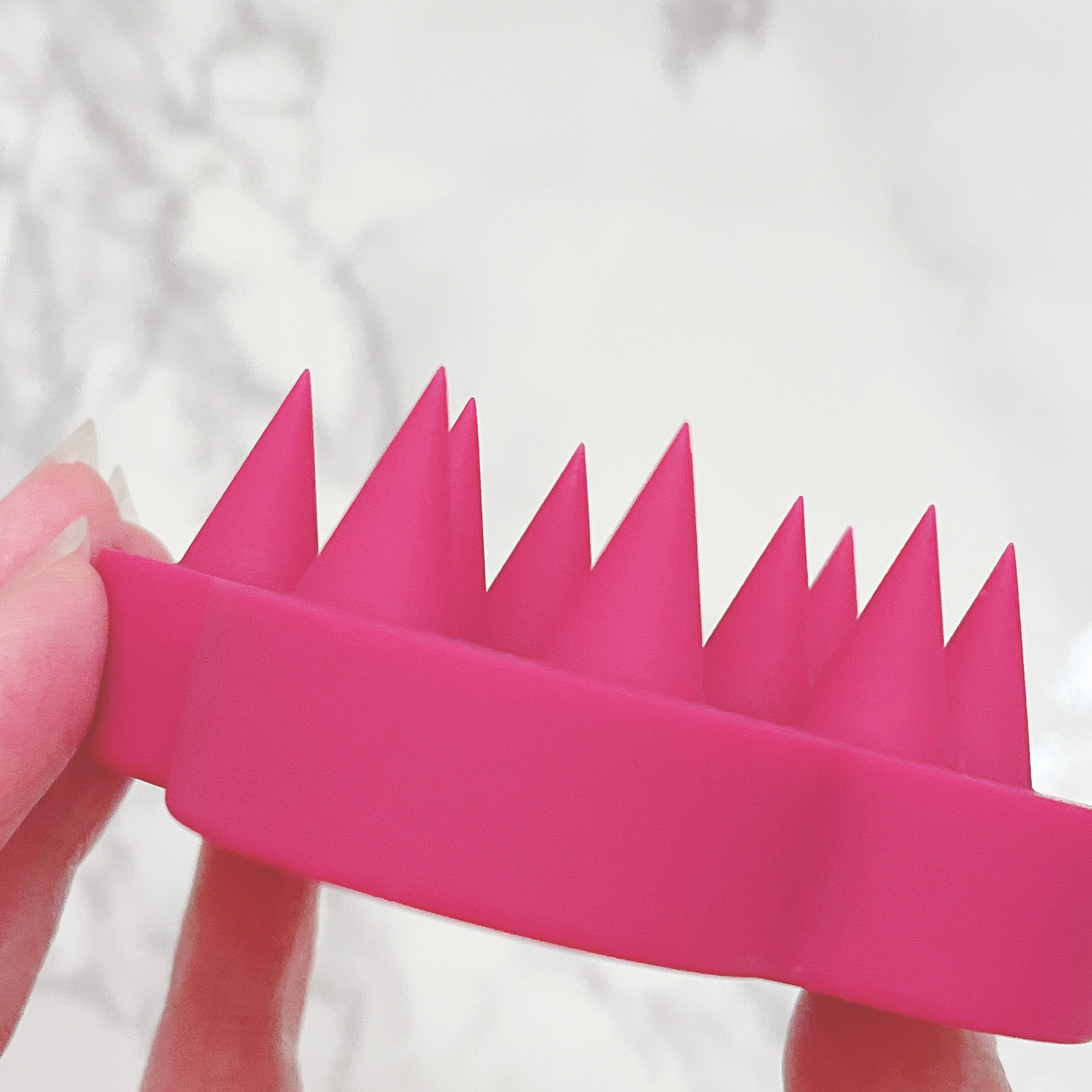 uka scalp brush kenzan/uka/スカルプブラシを使ったクチコミ（2枚目）