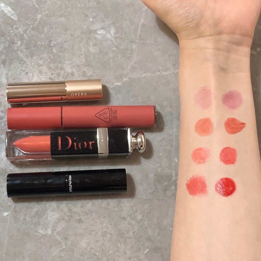 オペラ シアーリップカラー RN/OPERA/リップグロスを使ったクチコミ(2枚目)