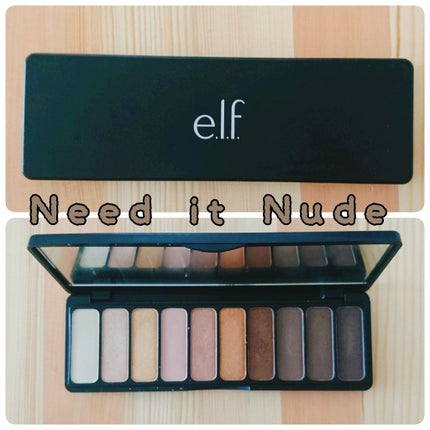 アイシャドウパレット/e.l.f. Cosmetics/アイシャドウパレットを使ったクチコミ(1枚目)