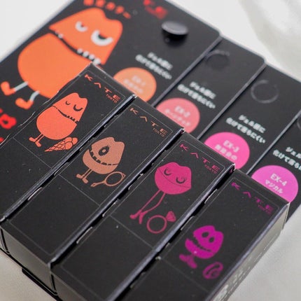 ケイト リップモンスター/KATE/口紅を使ったクチコミ(7枚目)