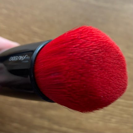 DAIYA FUDE フェイス デュオ/SHISEIDO/メイクブラシを使ったクチコミ(2枚目)