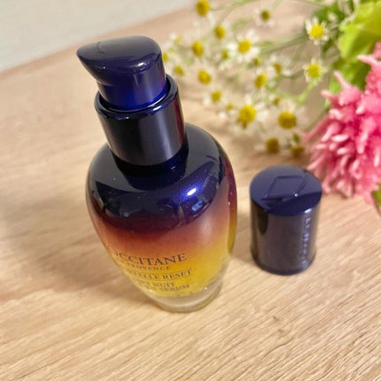 イモーテル オーバーナイトリセットセラム/L'OCCITANE/美容液を使ったクチコミ(3枚目)