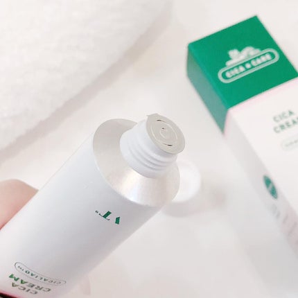 CICA クリーム/VT/フェイスクリームを使ったクチコミ(2枚目)