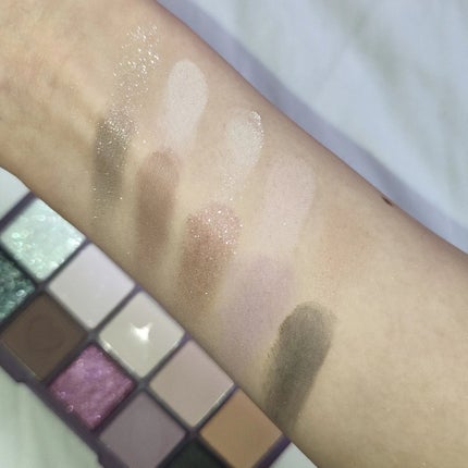 ビーマイベストフレンズハウスパレット/Milk Touch/アイシャドウパレットを使ったクチコミ(6枚目)
