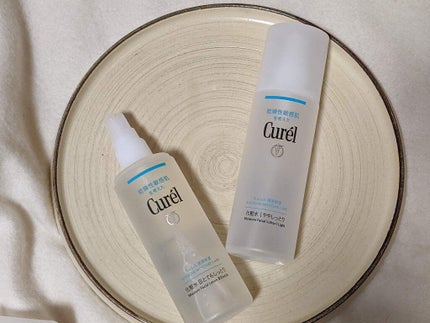 潤浸保湿 化粧水 I ややしっとり/キュレル/化粧水を使ったクチコミ(1枚目)