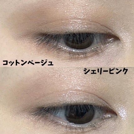 ペールトーンアイシャドウ/CEZANNE/アイシャドウを使ったクチコミ(5枚目)