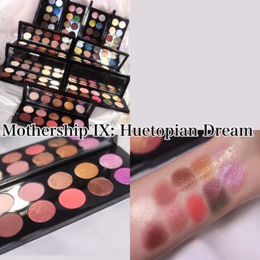 MOTHERSHIP PALETTES/PAT McGRATH LABS/アイシャドウパレットを使ったクチコミ（6枚目）