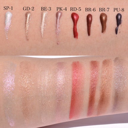 センシュアルスリーク アイズ/Visée/リキッドアイシャドウを使ったクチコミ(4枚目)