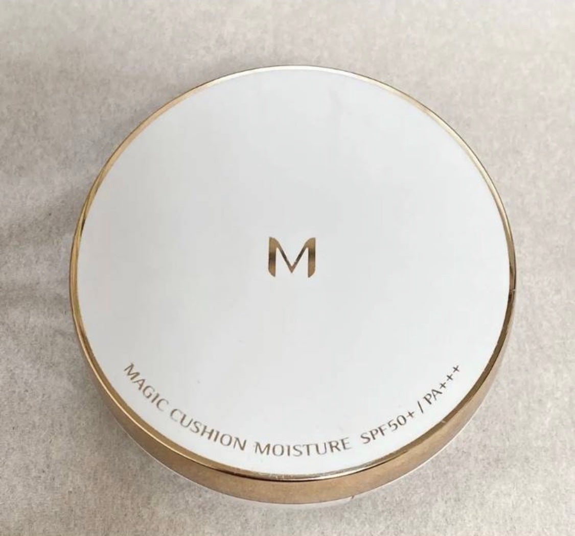 M クッション ファンデーション(モイスチャー)/MISSHA/クッションファンデーションを使ったクチコミ(1枚目)
