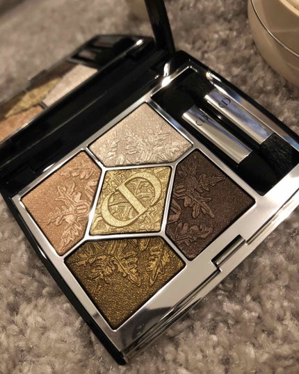 サンク クルール クチュール<ゴールデン ナイツ>/Dior/アイシャドウパレットを使ったクチコミ(2枚目)