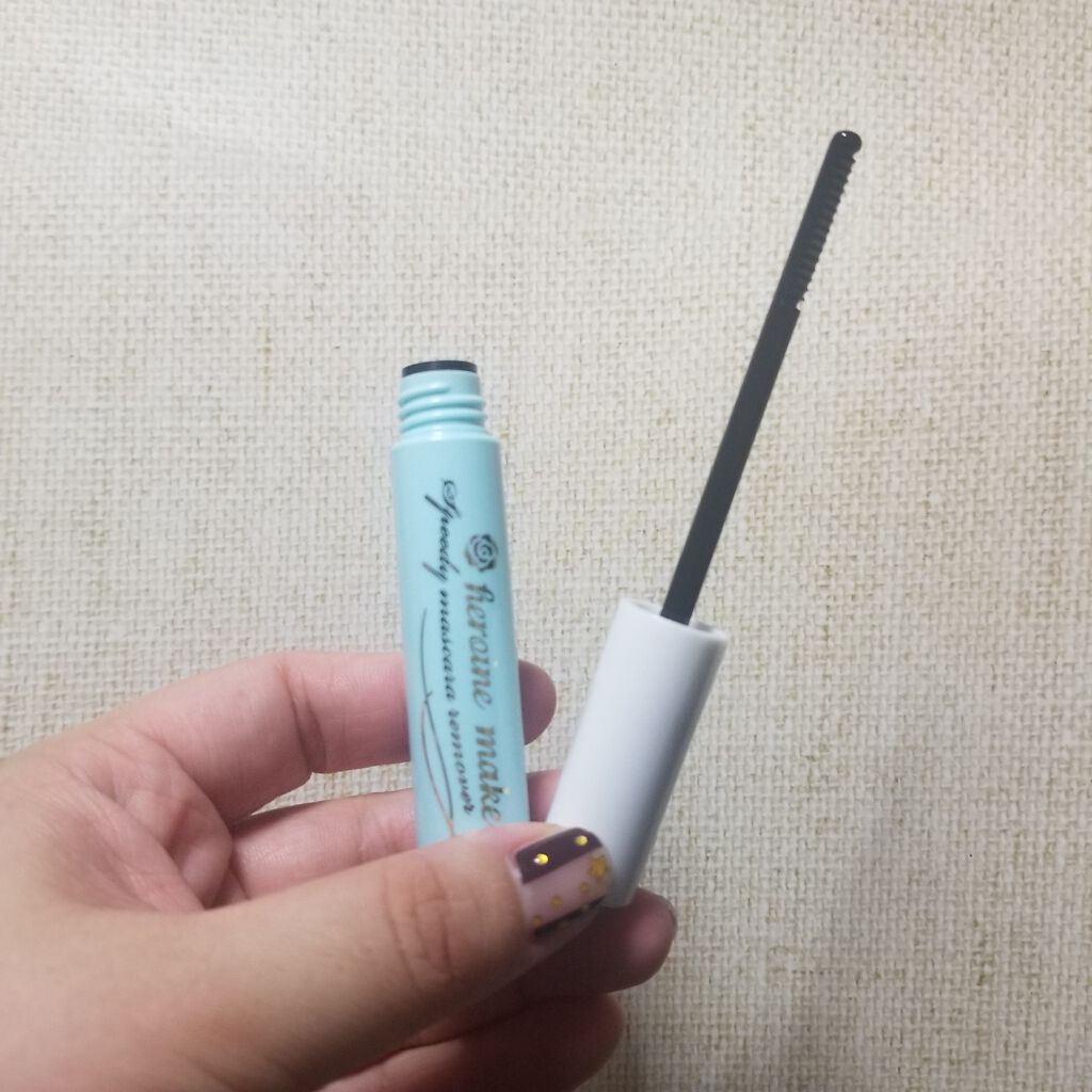 ヒロインメイクＳＰ スピーディーマスカラリムーバー/ヒロインメイク/ポイントメイクリムーバーを使ったクチコミ（3枚目）