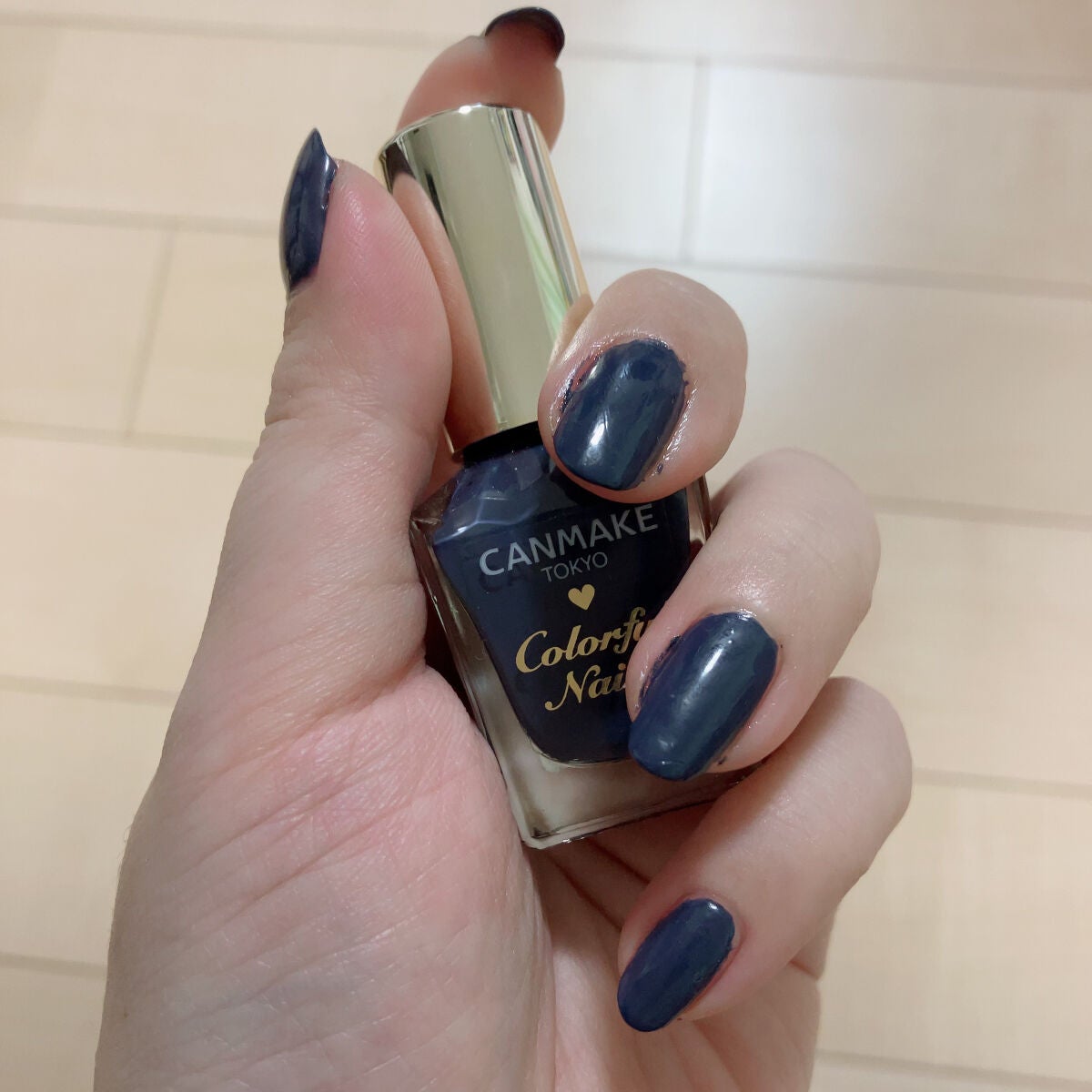 カラフルネイルズ/キャンメイク/マニキュアを使ったクチコミ(1枚目)