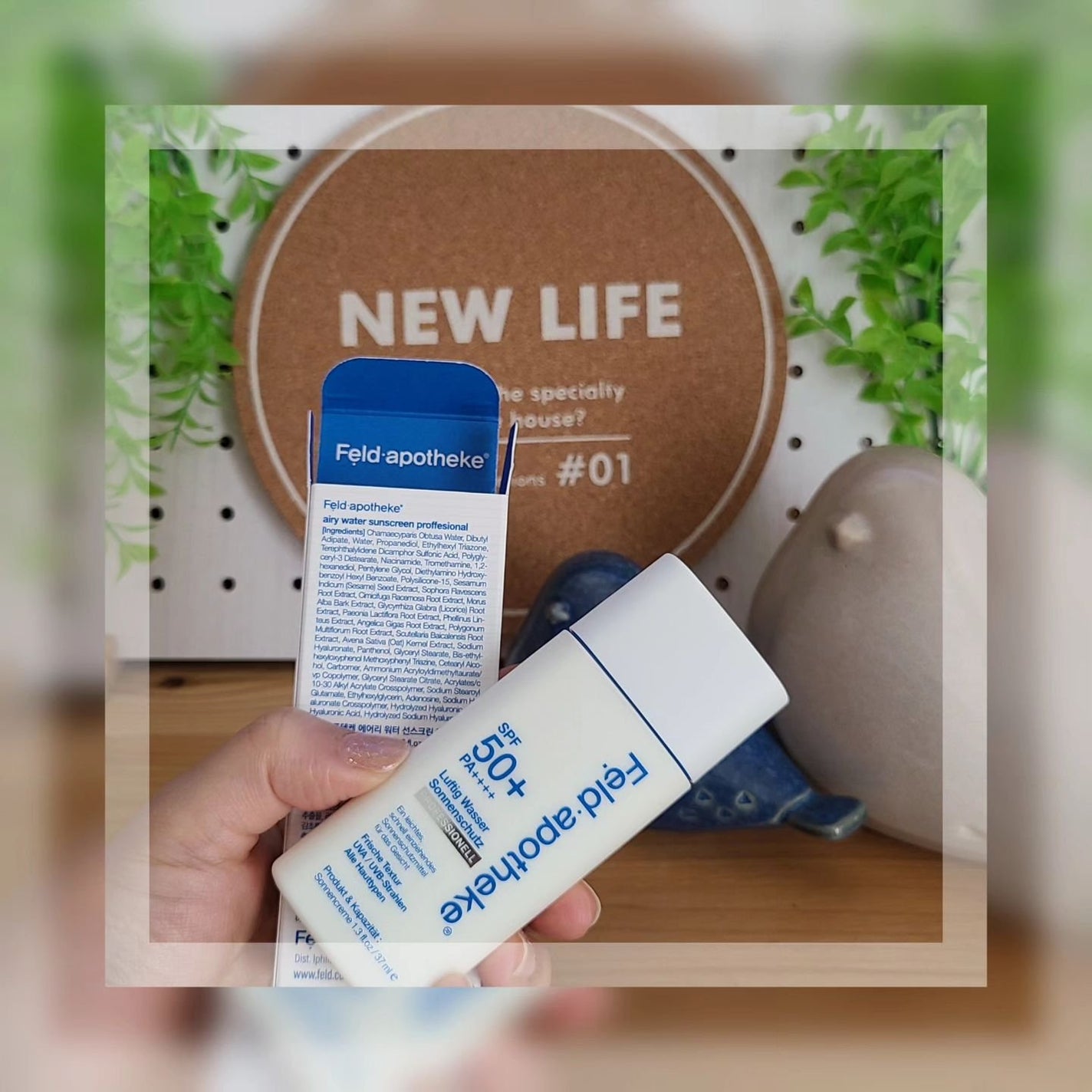 エアリーウォーターサンスクリーン プロフェッショナル/Feld Apotheke/日焼け止めローションを使ったクチコミ(5枚目)