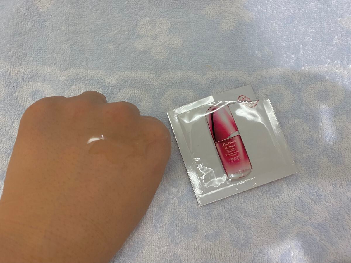 アルティミューン™ パワライジング コンセントレート Ⅲ/SHISEIDO/美容液を使ったクチコミ(1枚目)