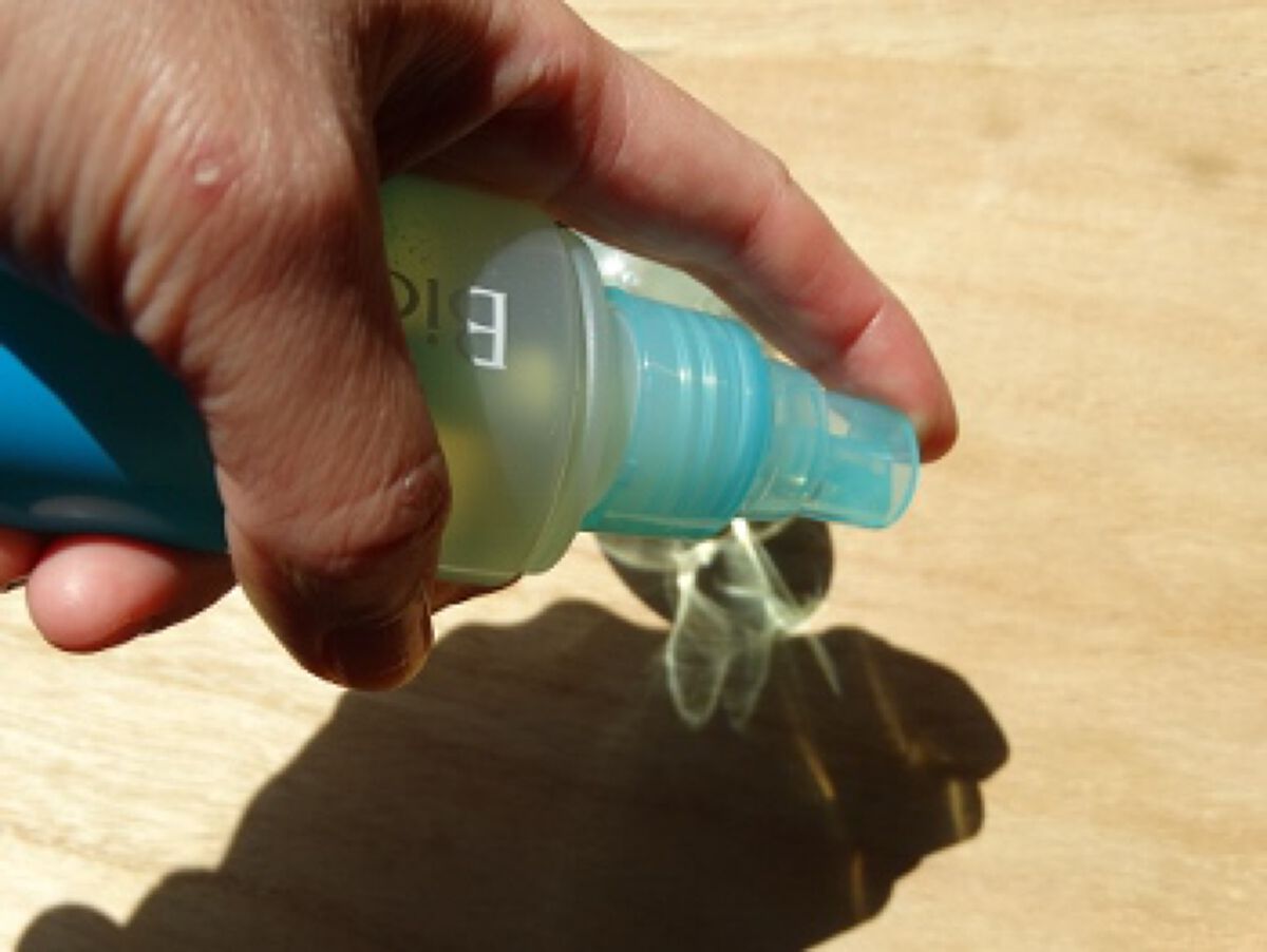 ビオレUV アクアリッチ アクアプロテクトミスト/ビオレ/日焼け止めミスト・スプレーを使ったクチコミ(3枚目)