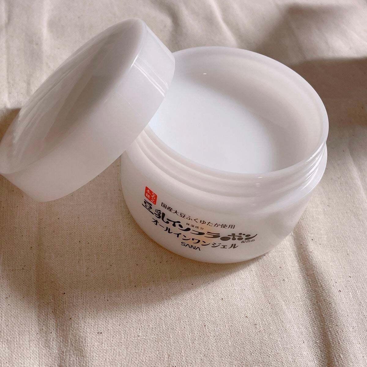 とろんと濃ジェル/なめらか本舗/オールインワン化粧品を使ったクチコミ(2枚目)