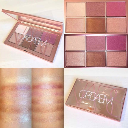 エンドレスオーガズムパレット/NARS/アイシャドウパレットを使ったクチコミ(1枚目)