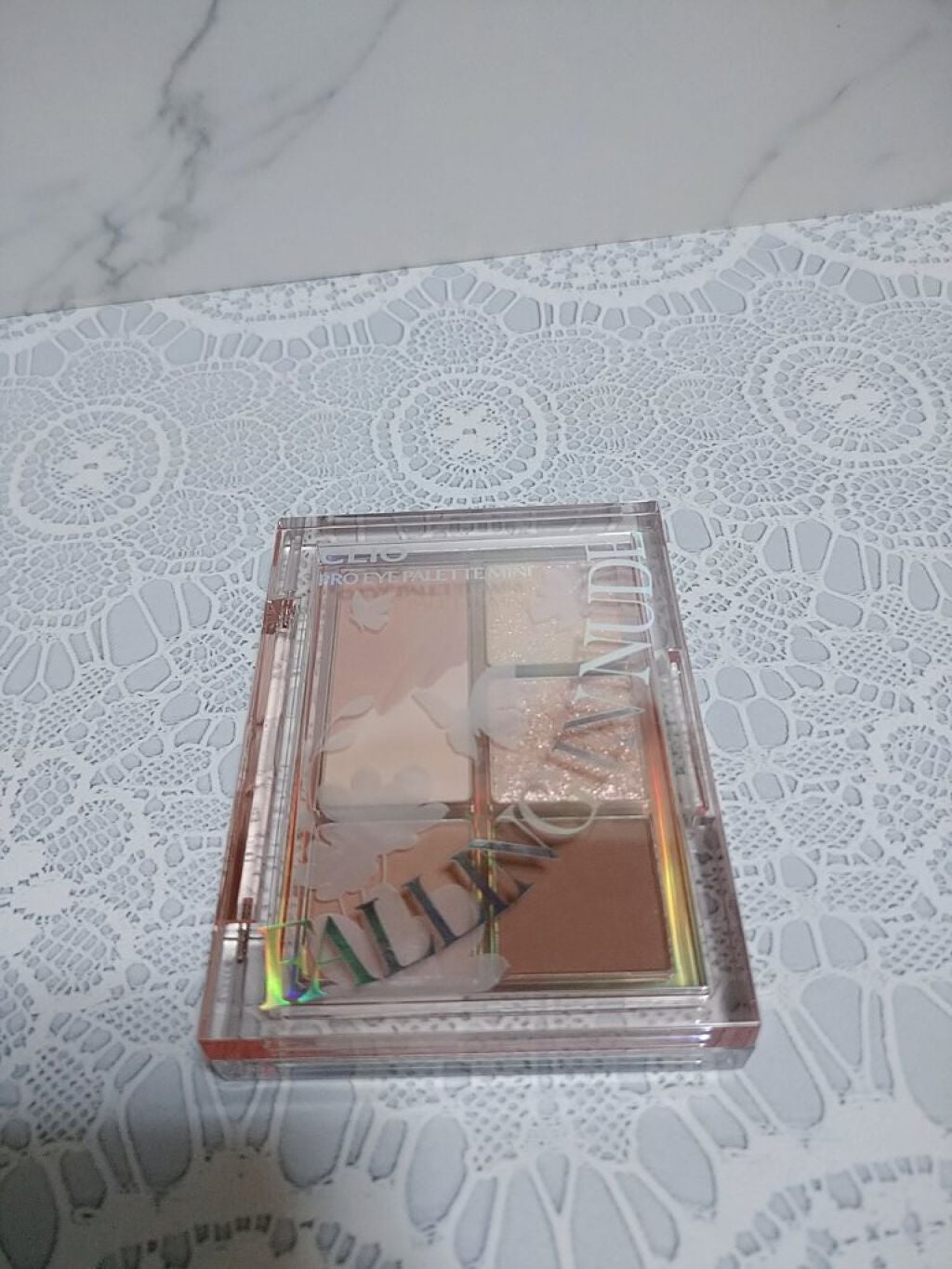 プロ アイパレット ミニ/CLIO/アイシャドウパレットを使ったクチコミ(1枚目)