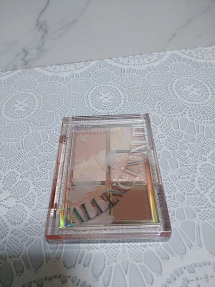 プロ アイパレット ミニ/CLIO/アイシャドウパレットを使ったクチコミ(1枚目)