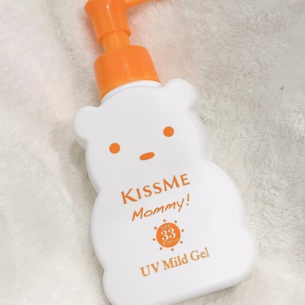 UVマイルドジェルN/マミー/日焼け止めジェルを使ったクチコミ(2枚目)