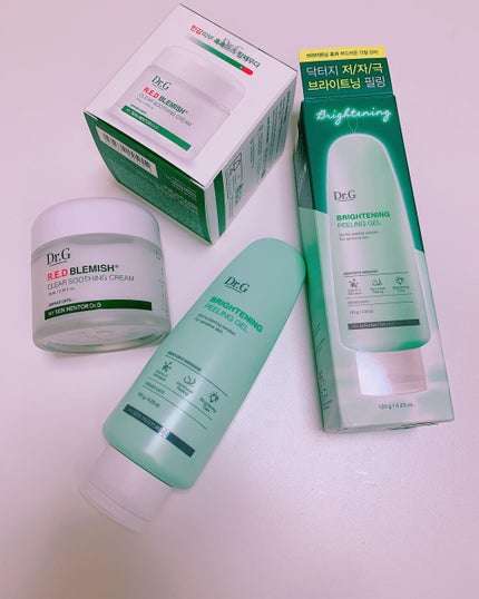 ブライトニングピーリングジェル/Dr.G/ピーリングを使ったクチコミ(1枚目)