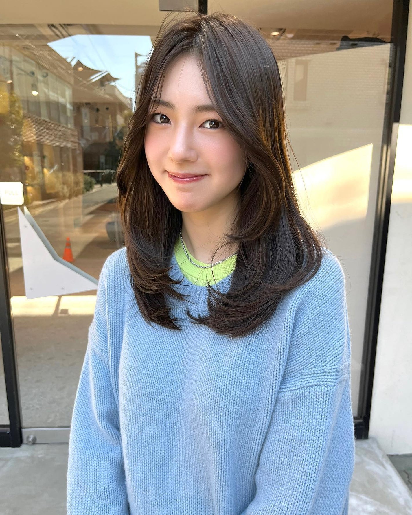 HARUNA on LIPS 「.大人なナチュラルヘア✨.韓国っぽく🌟ワンカールでやりすぎない..」(3枚目)