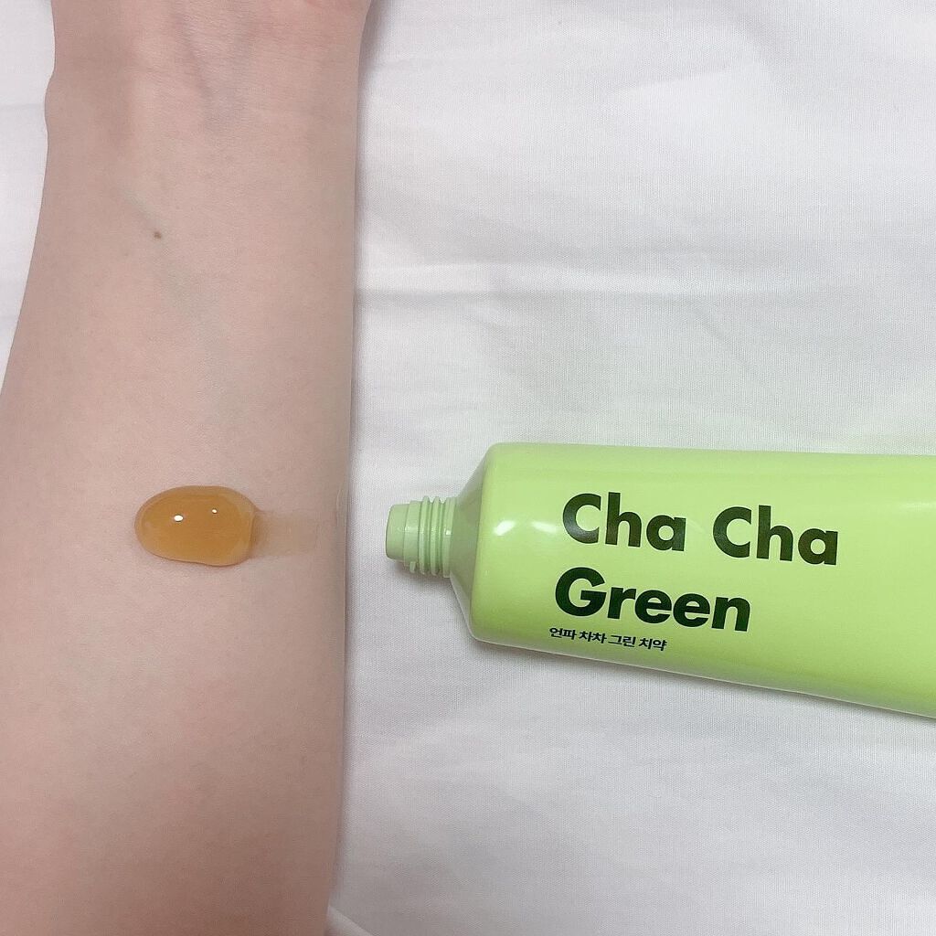 Cha Cha Charcoal Vegan Greentea Toothpaste/chacha/歯磨き粉を使ったクチコミ(2枚目)