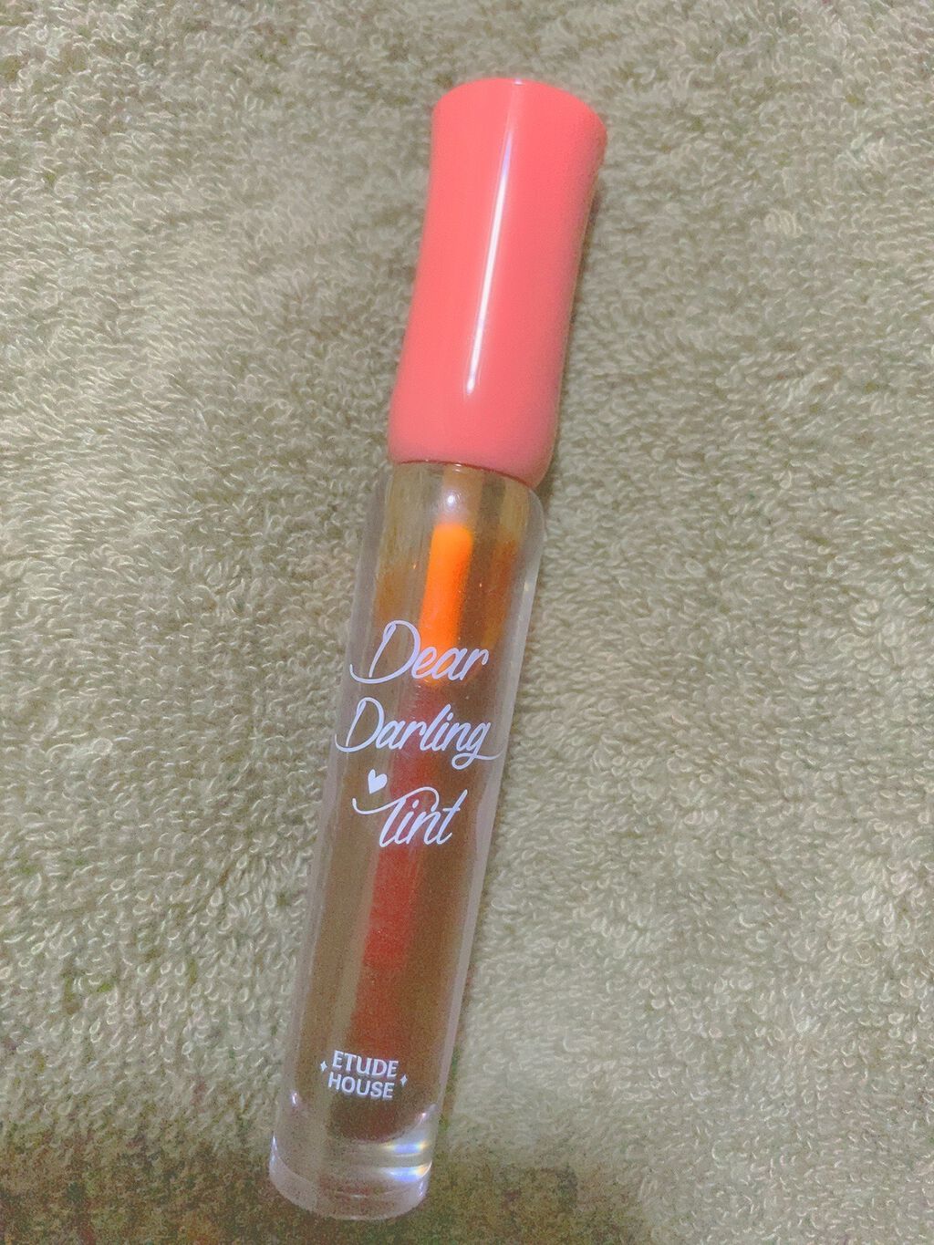 ディアダーリン ウォータージェルティント/ETUDE/リップティントを使ったクチコミ(1枚目)
