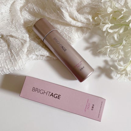 リフトホワイト ローション モイスト/BRIGHTAGE/化粧水を使ったクチコミ(5枚目)