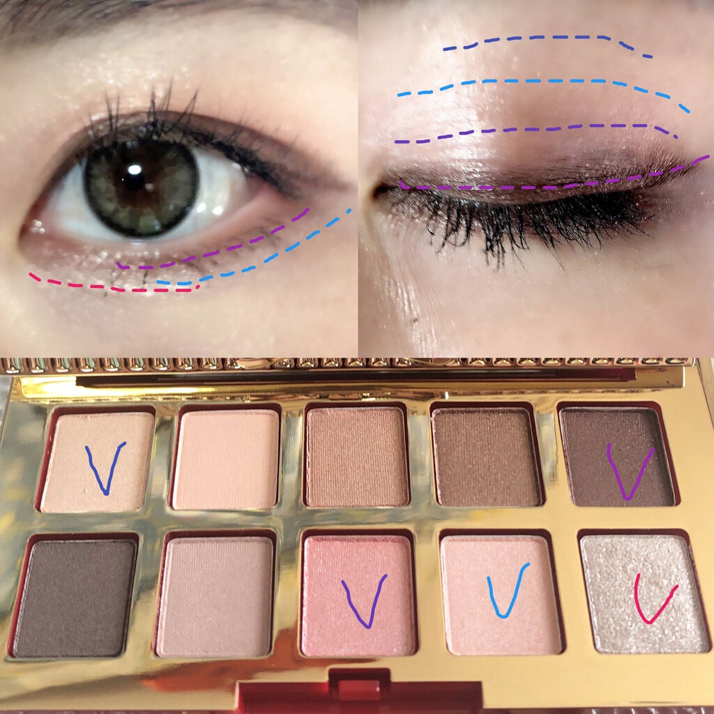 メークアップ コレクション 2020/ESTEE LAUDER/メイクアップキットを使ったクチコミ(2枚目)