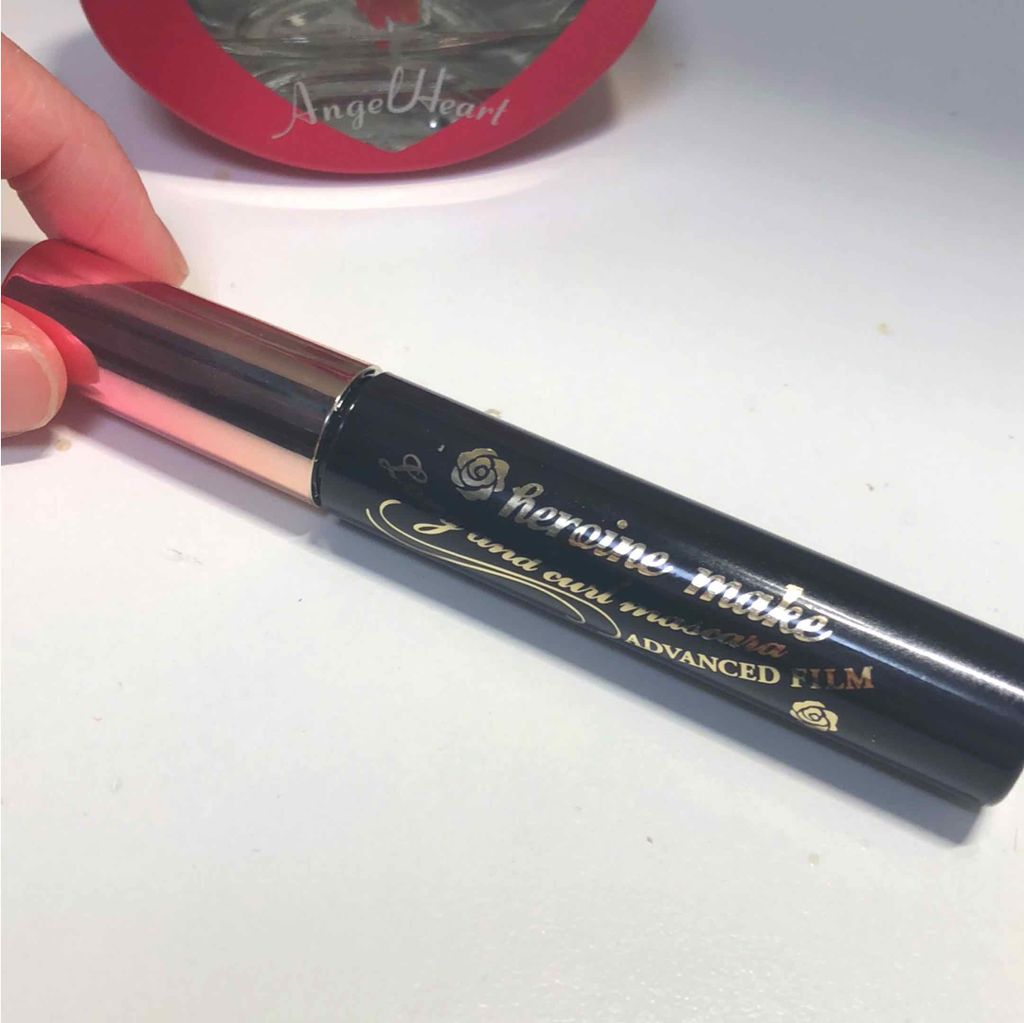 ロング&カールマスカラ アドバンストフィルム/ヒロインメイク/マスカラを使ったクチコミ(1枚目)