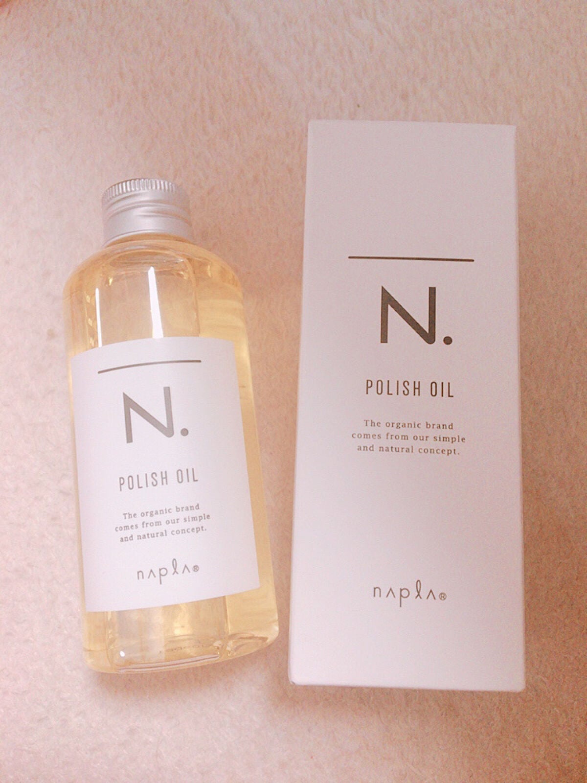 N. ポリッシュオイル/N./ヘアオイルを使ったクチコミ(1枚目)