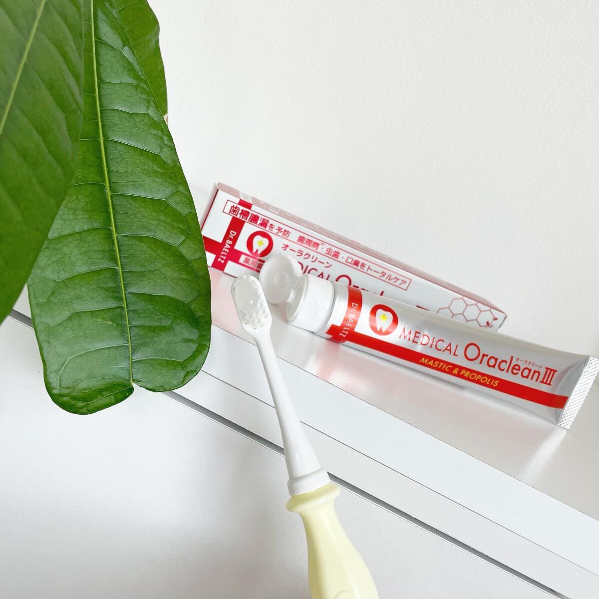 薬用オーラクリーンIII/ドクターベルツ/歯磨き粉を使ったクチコミ（2枚目）