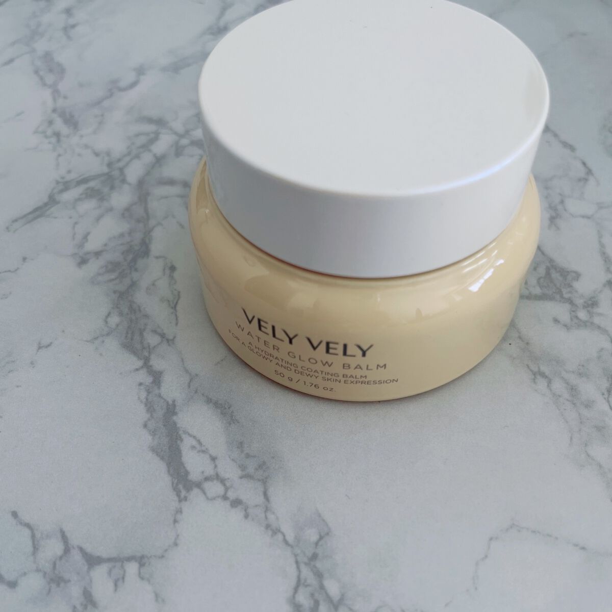 ウォーターグローバーム/VELY VELY/フェイスクリームを使ったクチコミ（3枚目）