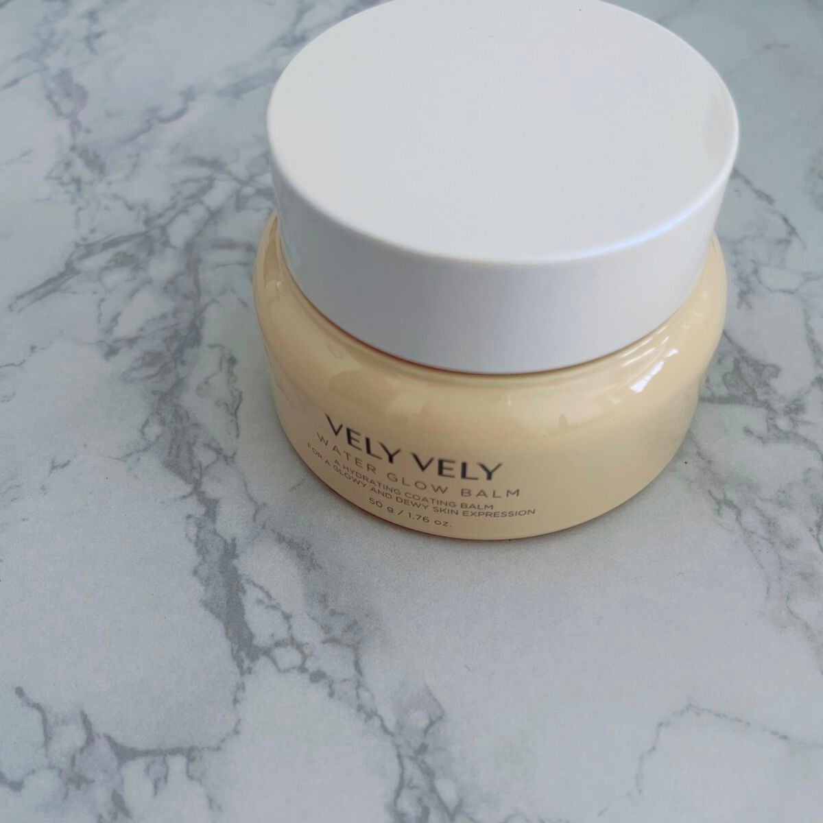 ウォーターグローバーム/VELY VELY/フェイスクリームを使ったクチコミ(3枚目)