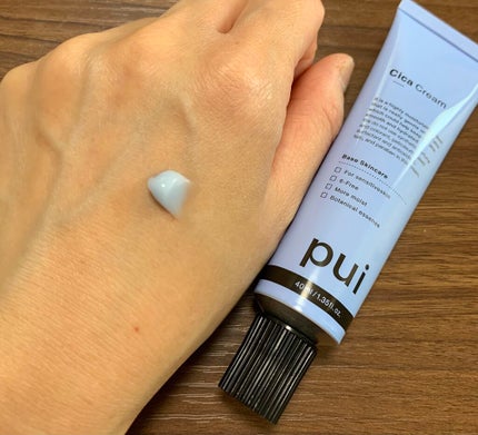 cica cream/PUI/フェイスクリームを使ったクチコミ(3枚目)