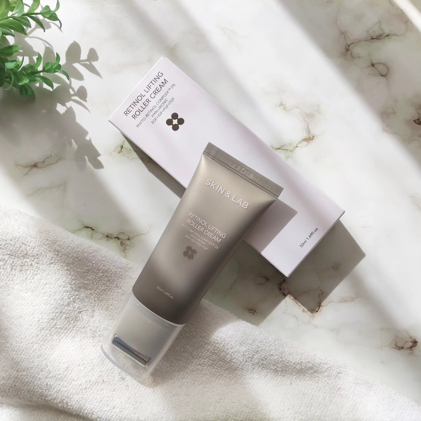 レチノールリフティングローラークリーム/SKIN&LAB/フェイスクリームを使ったクチコミ（1枚目）