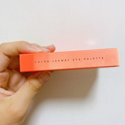 カラーリーウェイアイパレット 01 ブラウンソリチュード/MOS/アイシャドウパレットの画像