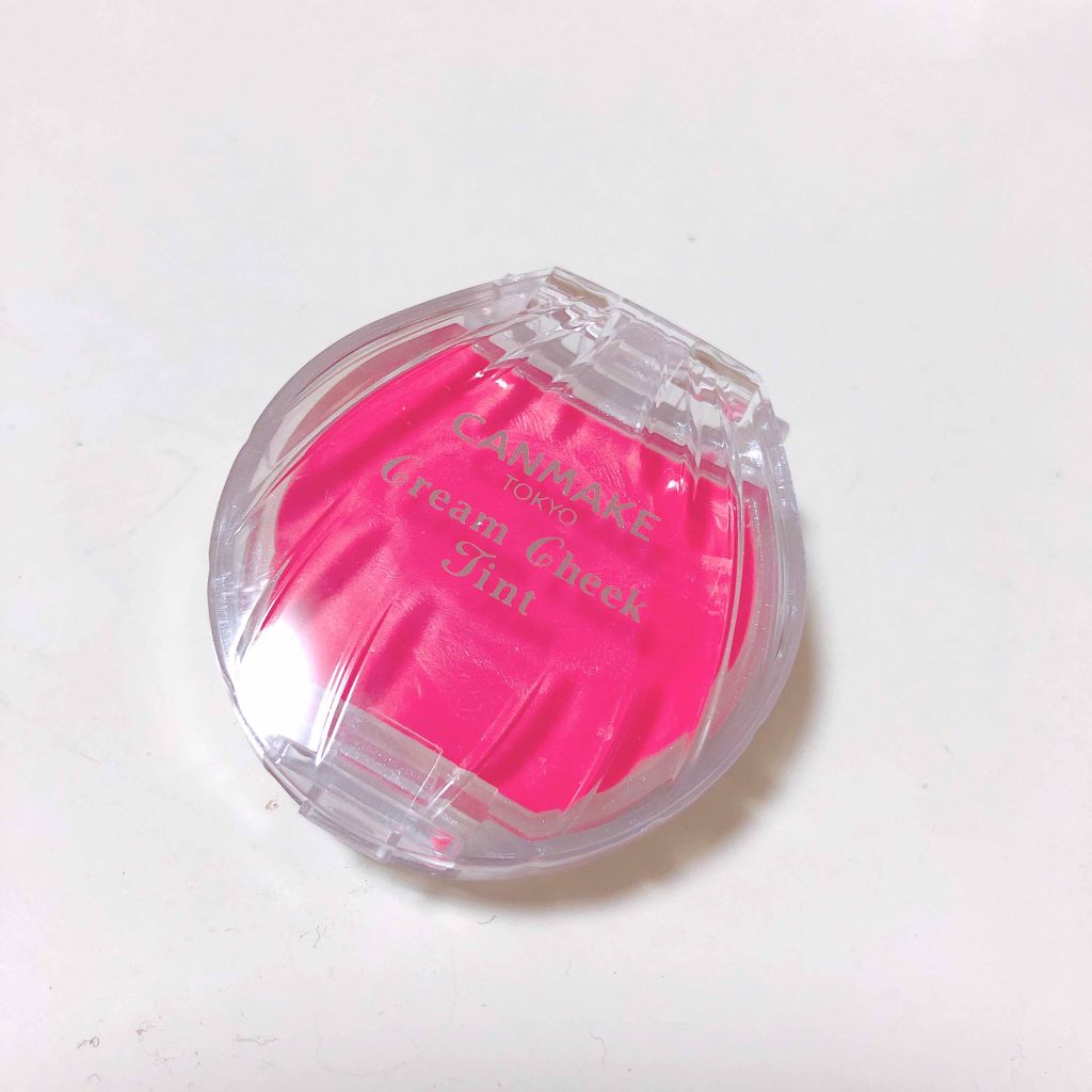 クリームチーク ティント/キャンメイク/ジェル・クリームチークを使ったクチコミ（1枚目）