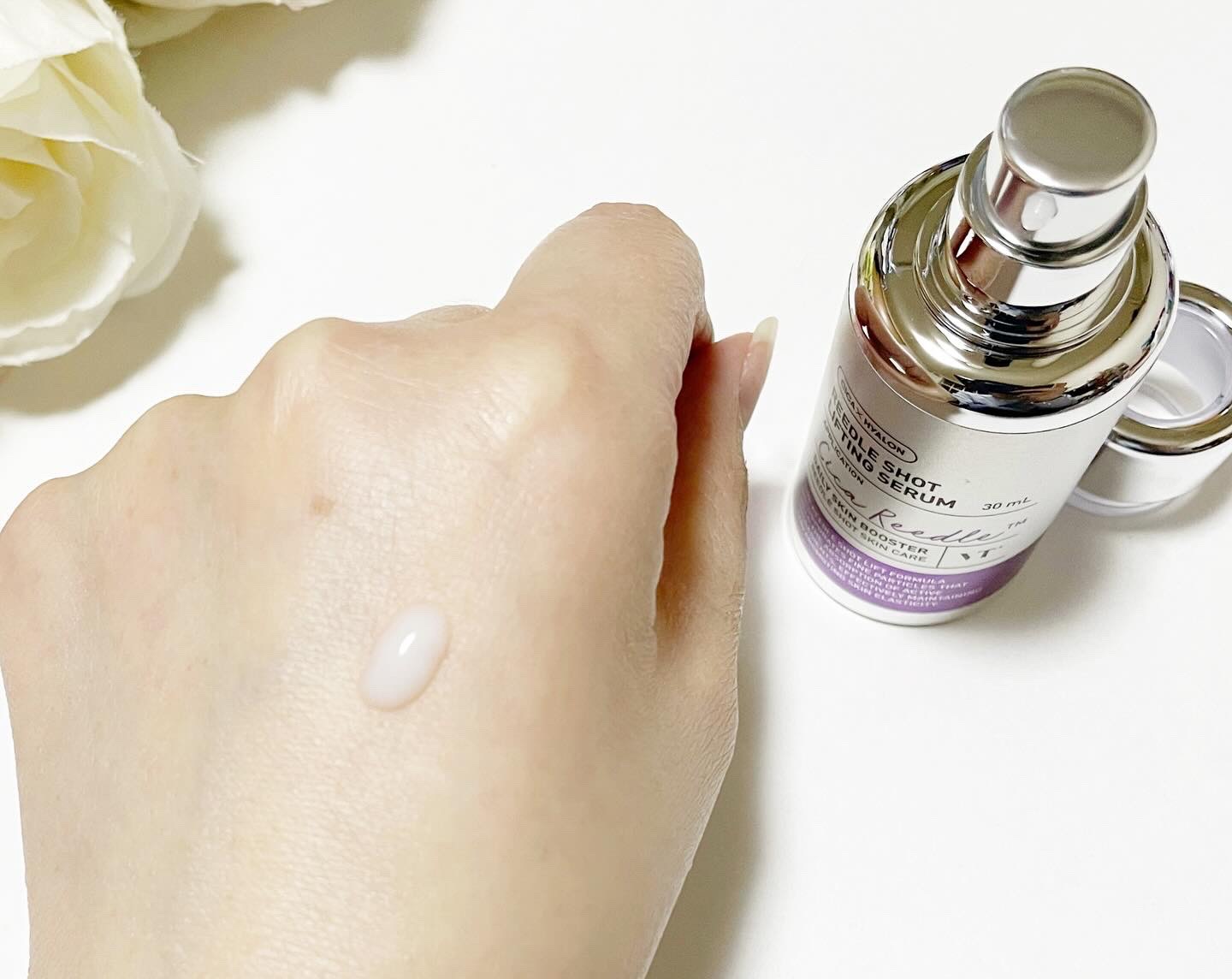 リードルショット リフティングセラム/VT/美容液を使ったクチコミ（3枚目）