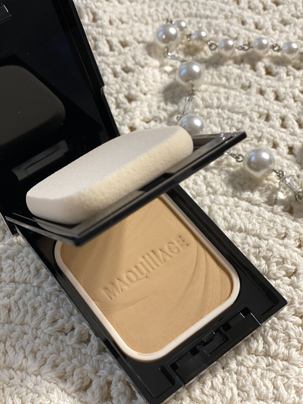 ドラマティックパウダリー EX/マキアージュ/パウダーファンデーションを使ったクチコミ（3枚目）