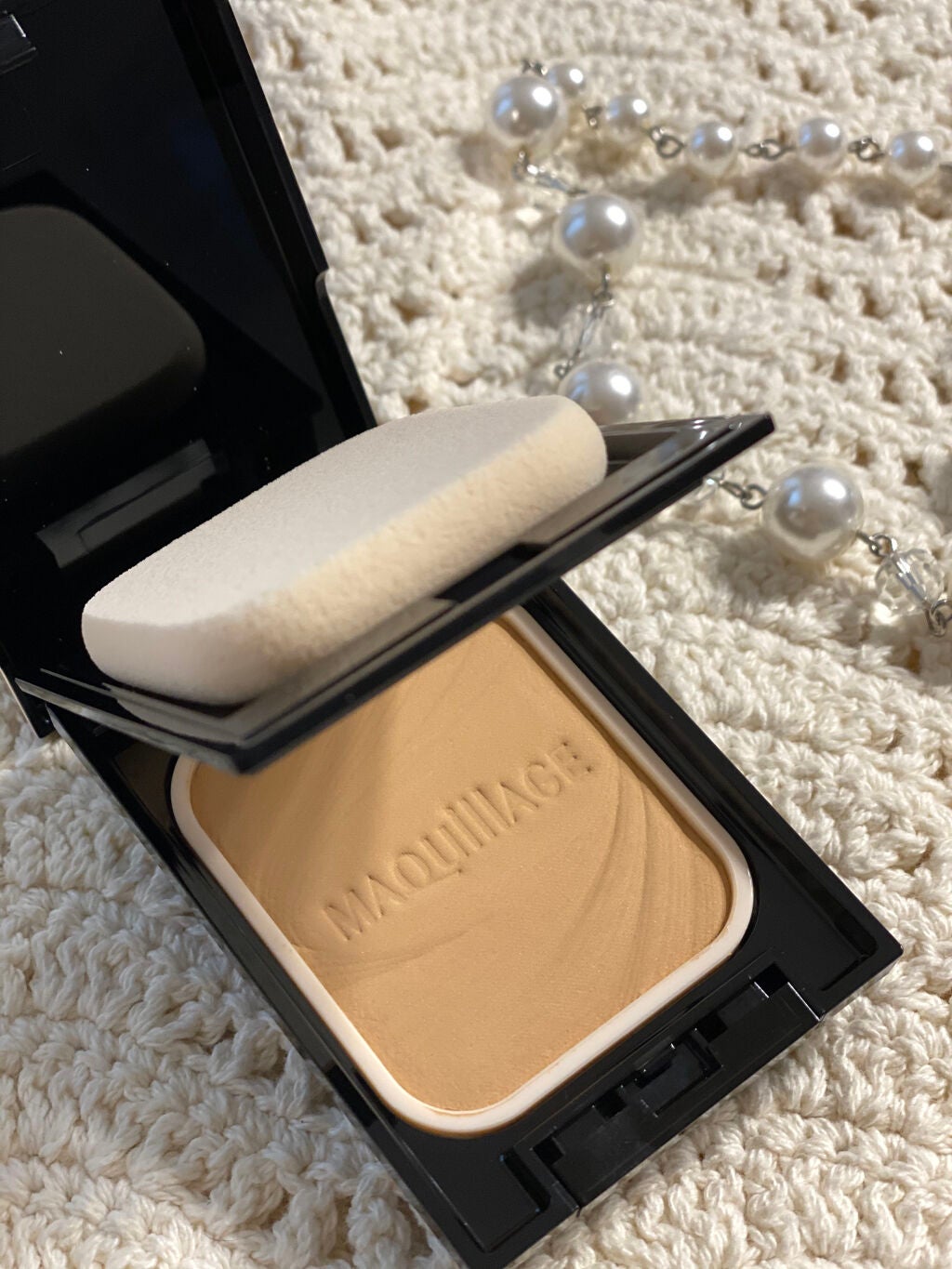 ドラマティックパウダリー EX/マキアージュ/パウダーファンデーションを使ったクチコミ(3枚目)