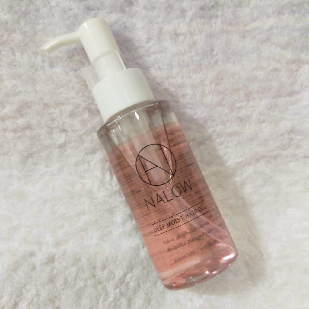 ナロウ ディープモイストヘアオイル/NALOW/ヘアオイルを使ったクチコミ(1枚目)