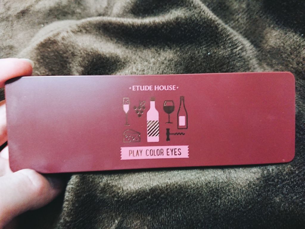 プレイカラー アイシャドウ/ETUDE/アイシャドウパレットを使ったクチコミ(1枚目)