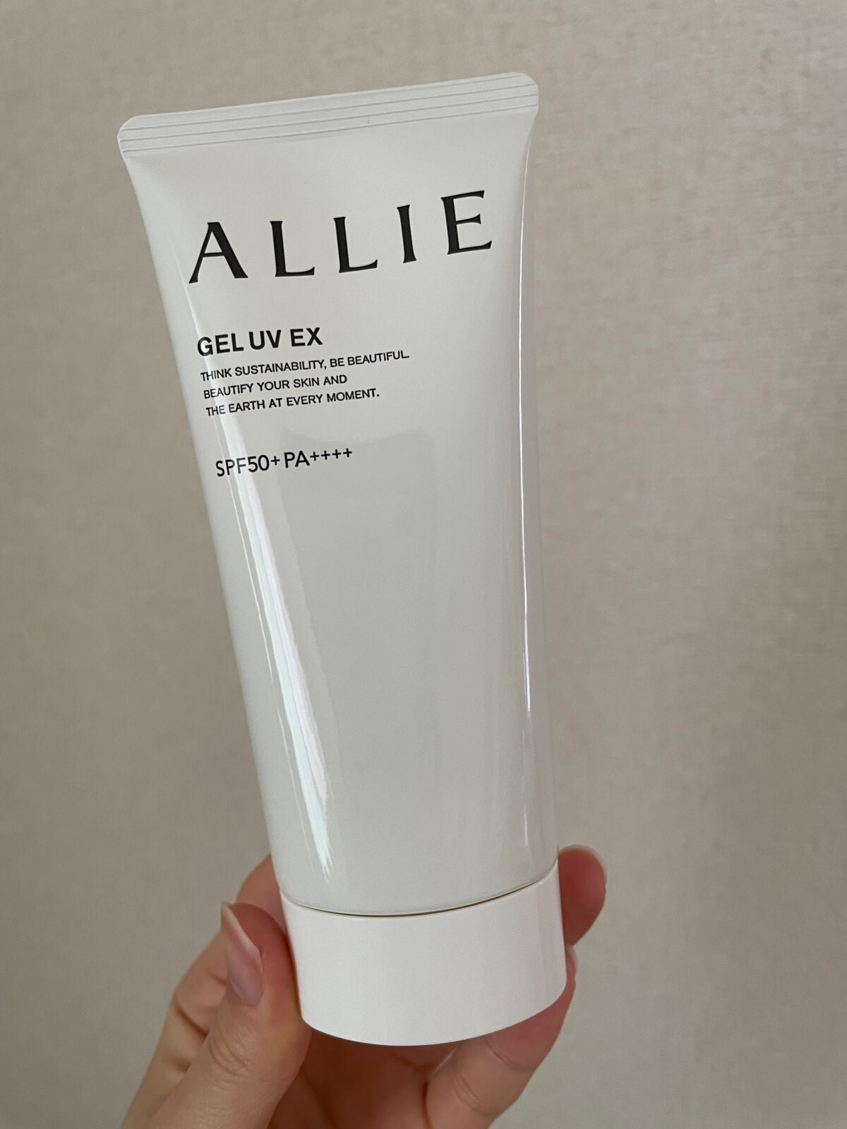 アリィー クロノビューティ ジェルUV EX/アリィー/日焼け止めジェルを使ったクチコミ(3枚目)