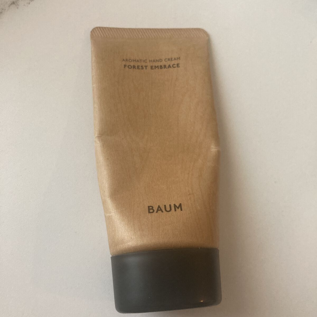 バウム アロマティック ハンドクリーム n フォレスト エンブレイス 75g(本体)/BAUM/ハンドクリームを使ったクチコミ（1枚目）