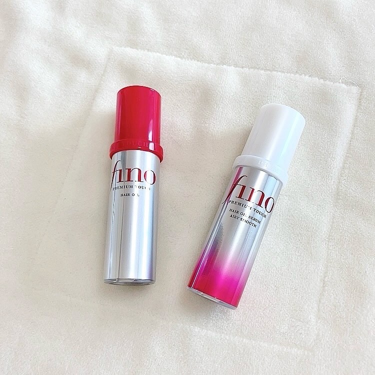フィーノ　プレミアムタッチ　浸透美容液ヘアオイル　（エアリースムース）/フィーノ/ヘアオイルを使ったクチコミ（2枚目）
